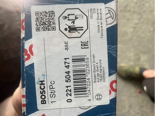 BOSCH 0221504471 Катушка зажигания в наличии Павлоград