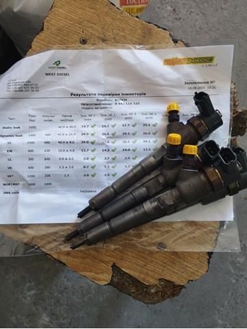 BOSCH 0445110325 Топливные форсунки в наличии Украина