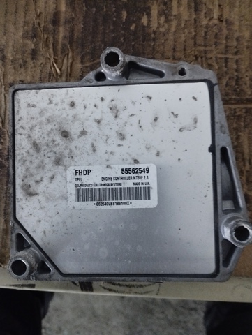 55562549 OPEL Блок управления двигателем купить в Павлоград