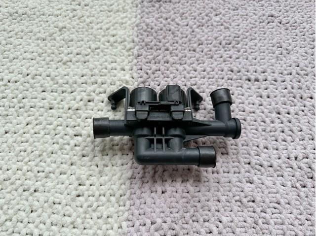 64539119164 BMW Кран печки (отопителя) купить в Украина