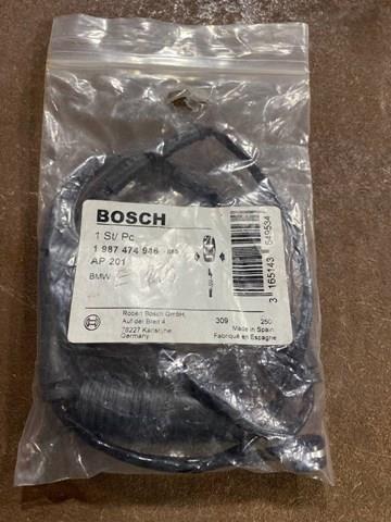 BOSCH 1987474946 Датчик износа тормозных колодок задний в наличии Запорожье