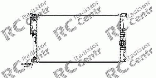 VALEO 735453 Радиатор охлаждения двигателя в наличии Черкассы