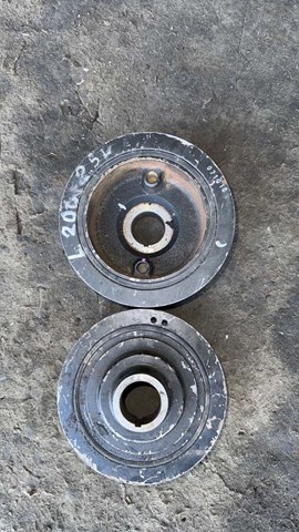 Демпфер коленвала 1104A013 MITSUBISHI