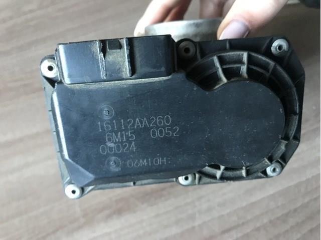 Заслонка воздушная 16112AA260 SUBARU