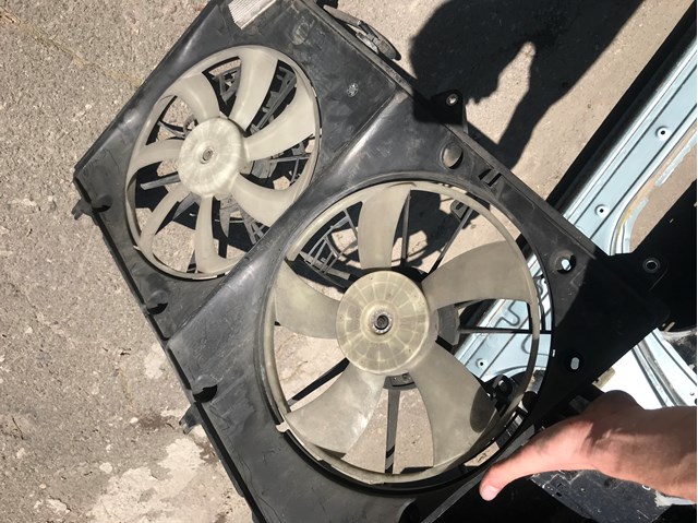 1671131370 TOYOTA Диффузор радиатора купить в Харьков