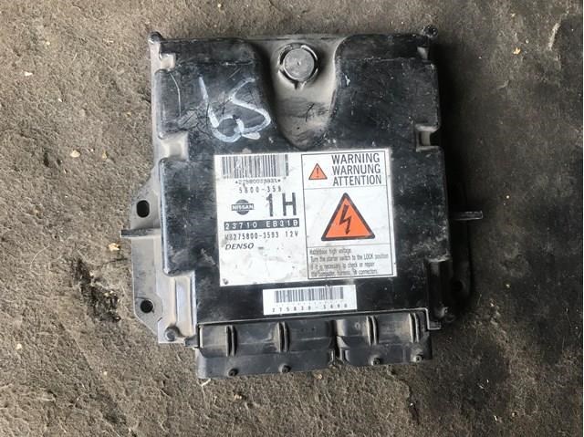 Компьютер двигателя 23710EB31B NISSAN