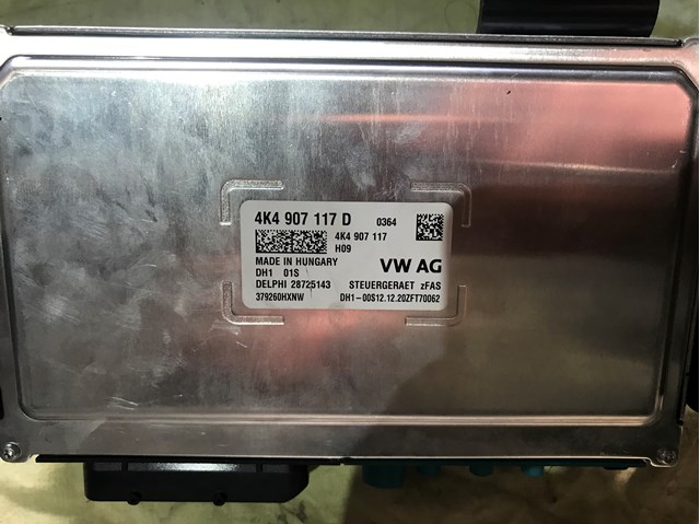 VAG 4K4907117D Модуль управления камерой в наличии Львов