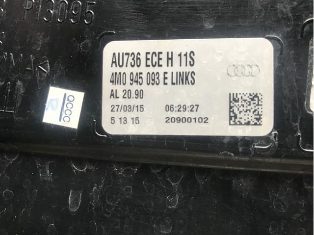 Задний левый стоп 4M0945093E VAG