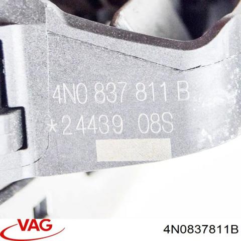 Держатель наружной ручки двери, задней левой 4N0837811B VAG