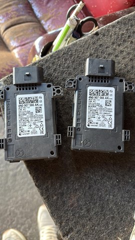 Радар смены полосы движения 4N0907566AK PORSCHE