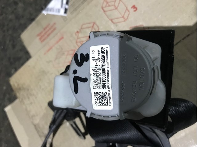 VAG 7P0857805 Ремень безопасности задний левый в наличии Полтава
