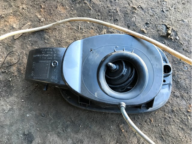 VAG 7P5809857 Лючок бензобака (топливного бака) в наличии Одесса