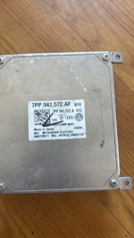Блок розжига, ксенон 7PP941572AF PORSCHE