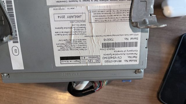 TOYOTA 86100YY050 в наличии Сумы