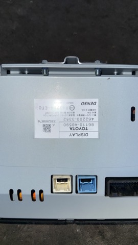 TOYOTA 8611048590 Дисплей многофункциональный в наличии Черновцы