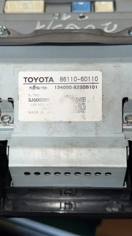 TOYOTA 8611060110 в наличии Тернополь