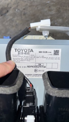 TOYOTA 861400E010 в наличии Чернигов