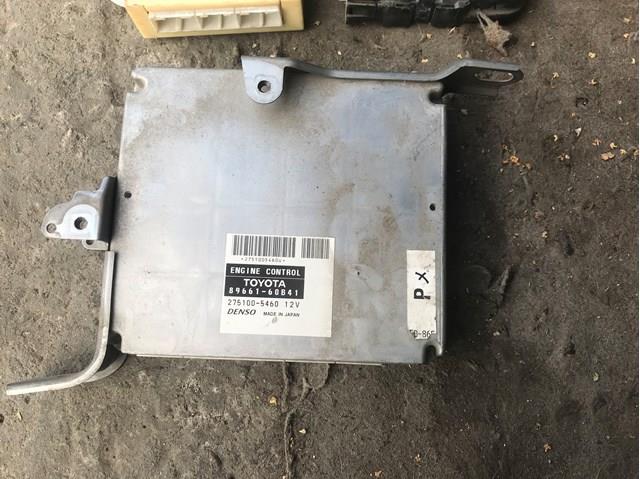 Электронный блок управления двигателем 8966160B41 TOYOTA