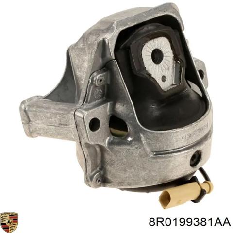 8R0199381AA Правая подушка двигателя купить Полтава