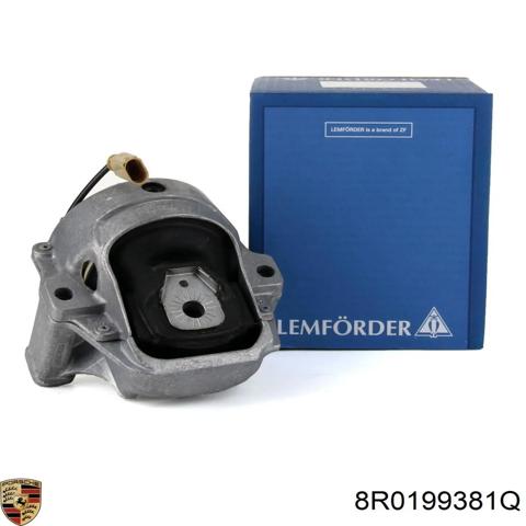 Гидроопора двигателя левая 8R0199381Q PORSCHE