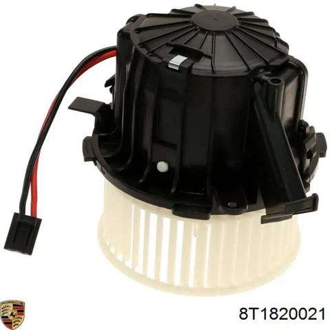 8T1820021 PORSCHE Мотор вентилятора печки (отопителя салона) купить в Запорожье