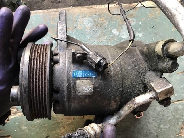 Компрессор климатической установки 92600CA010 NISSAN