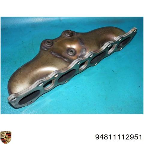 Система выпуска газов двигателя 94811112951 PORSCHE