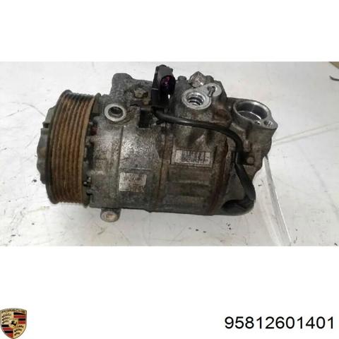 95812601401 PORSCHE Компрессор кондиционера купить в Ирпень