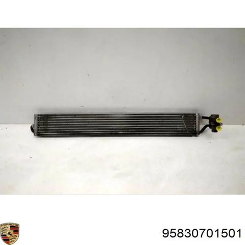 Радиатор охлаждения, АКПП/КПП 95830701501 PORSCHE