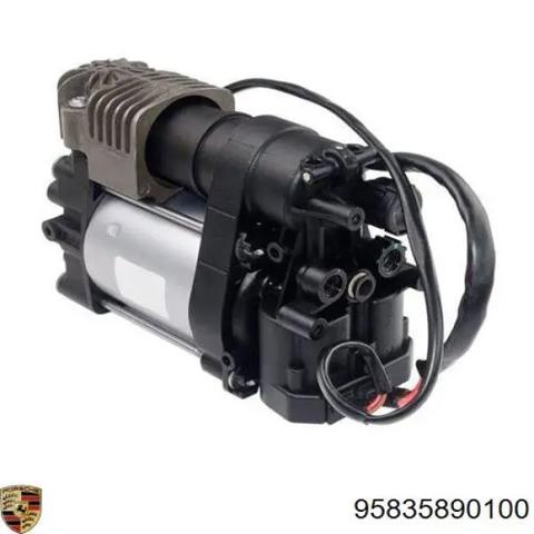 Компрессор подкачки амортизаторов 95835890100 PORSCHE