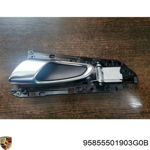 Ручка задней двери, внутренняя, левая 95855501903G0B PORSCHE