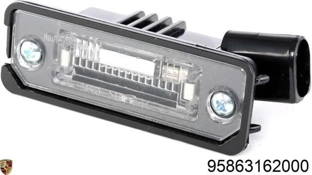 Фонарь освещения номера 95863162000 PORSCHE