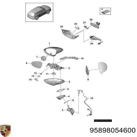 95898054600 Камера системы обеспечения видимости купить Павлоград