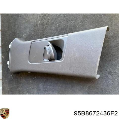 Обшивка стойки кузова внутренняя, средняя левая 95B8672436F2 PORSCHE