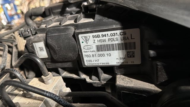 PORSCHE 95B941031 в наличии Николаев
