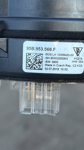 PORSCHE 95B953502AL в наличии Запорожье