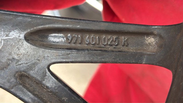 PORSCHE 971601025DC9X Диски колесные в наличии Львов