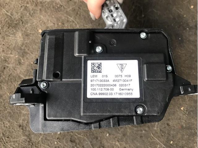Механизм переключения передач 971713033A PORSCHE