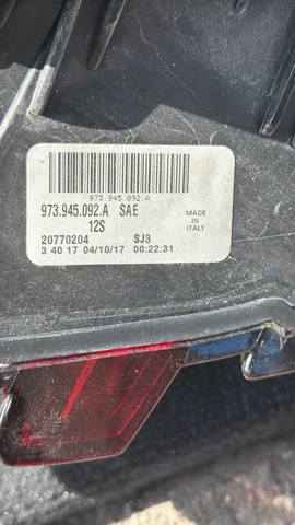973945091A PORSCHE Фонарь задний левый внешний купить в Черкассы