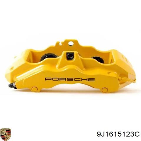 9J1615123C PORSCHE Суппорт тормозной передний левый купить в Хмельницкий