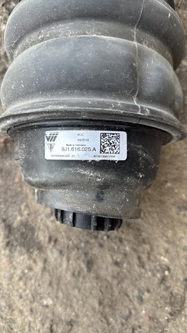 9J1616025A PORSCHE Пневмоподушка (пневморессора) моста заднего купить в Чернигов