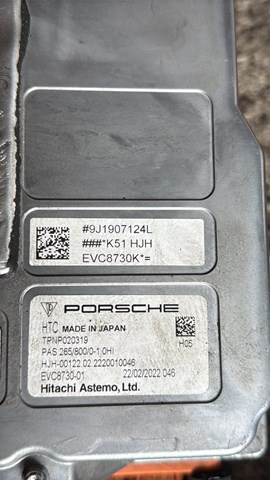 9J1907124L PORSCHE Инвертор тока купить в Ирпень