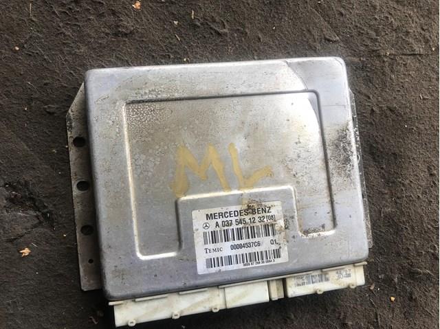 Блок управления пневмоподвеской A0375451232 MERCEDES
