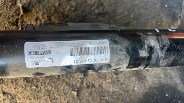 A2973203301 MERCEDES Амортизатор задний левый купить в Винница