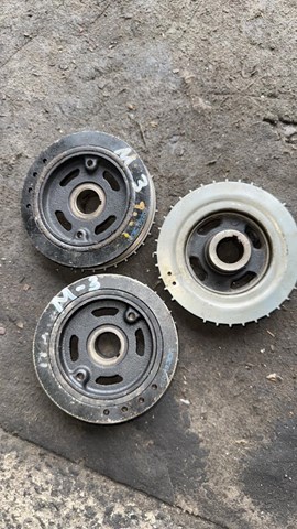 Демпфер коленвала LF9411400 MAZDA