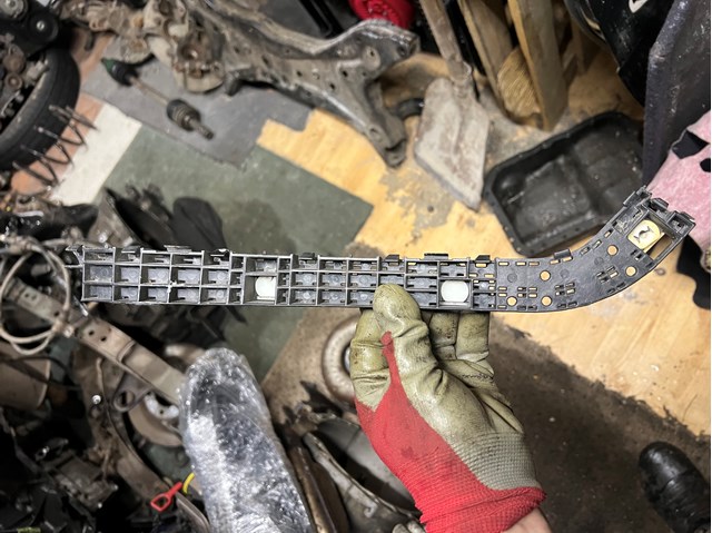 71598SWAA01 HONDA Кронштейн бампера заднего левый купить в Хмельницкий
