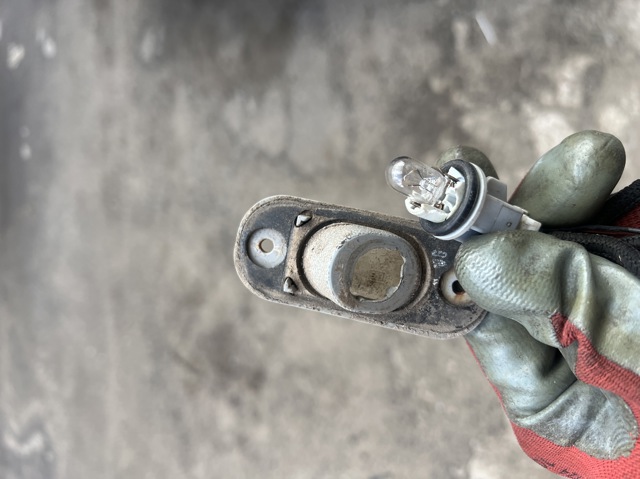 Фонарь подсветки заднего номера 9250126100 HYUNDAI