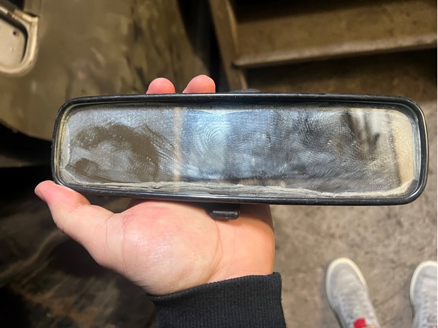 Зеркало внутреннее, салона 96321AU300 NISSAN