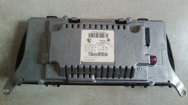 65509289581 BMW Дисплей многофункциональный купить в Каменское