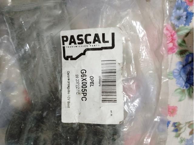 PASCAL G6X005PC Пыльник ШРУСа передней полуоси внутренний правый в наличии Полтава